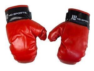 MD Sports Children's Sparring Gloves 2.5oz Red